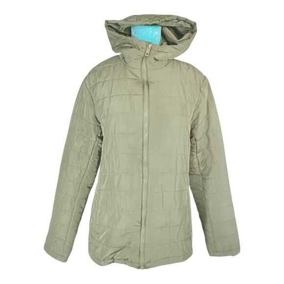 Jackets & Blazers - NY&C Sage Green Quilted Jacket